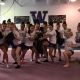 Self-Defense training for UW Women's Gymnastics Team