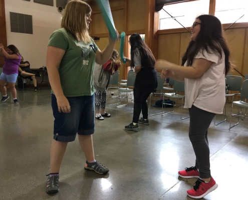 Self-defense class for teen girls, DuPont WA