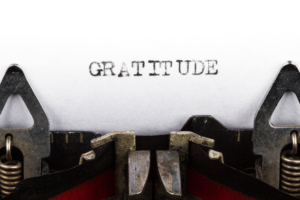 Gratitude Thankful Grateful