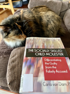 Book: The Socially Skilled Child Molester by Carla van Dam PhD